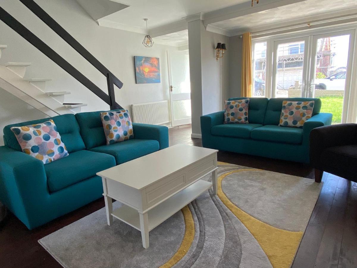Four Seasons By The Sea Villa Peacehaven Esterno foto